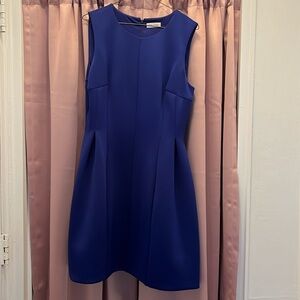 Calvin Klein Indigo Sleeveless Dress